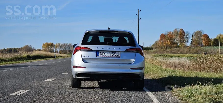 Skoda Scala 2020 photo 3