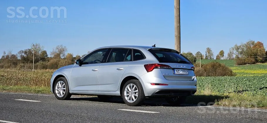 Skoda Scala 2020 photo 2
