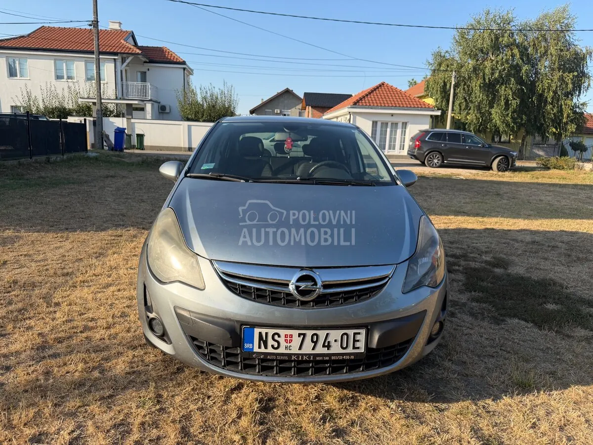 Opel Corsa 2014 photo 2