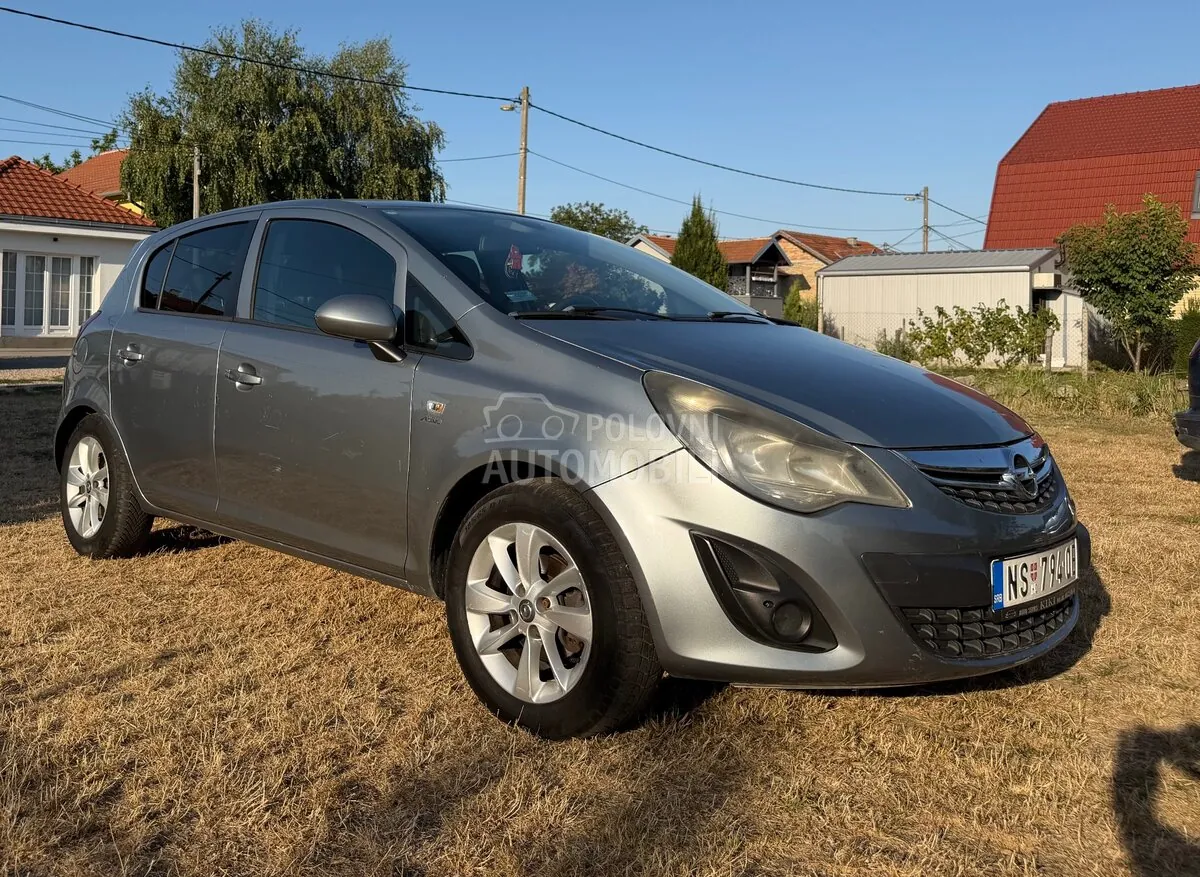 Opel Corsa 2014 photo 3