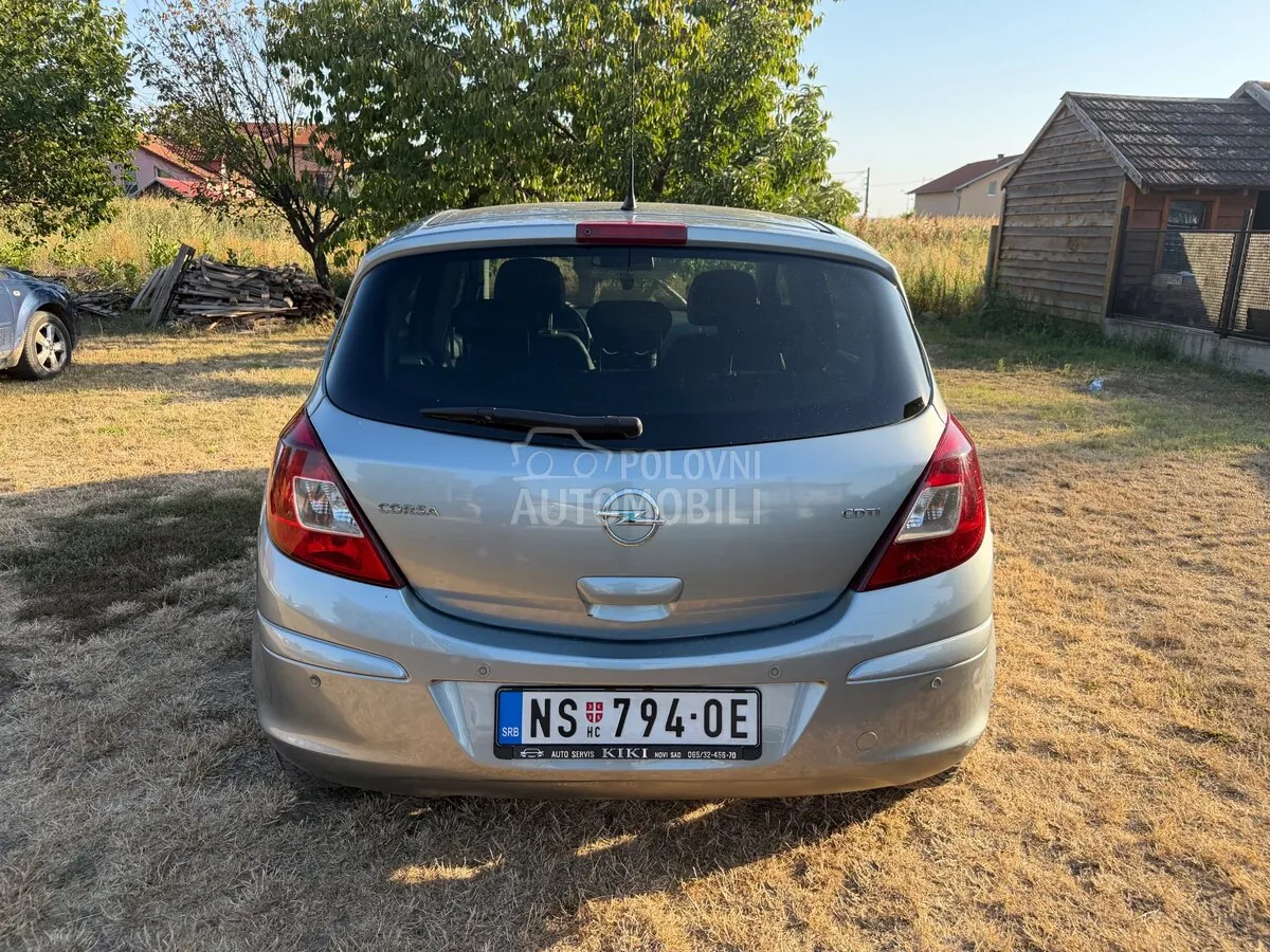 Opel Corsa 2014 photo 5