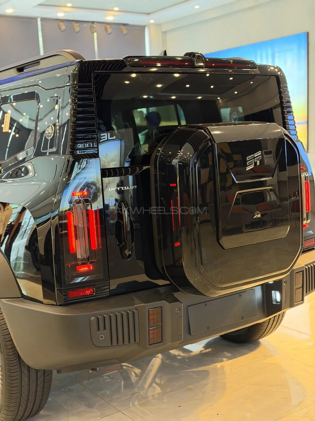 Jetour T2