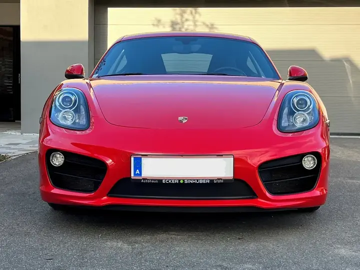 Porsche Cayman 2013 photo 3