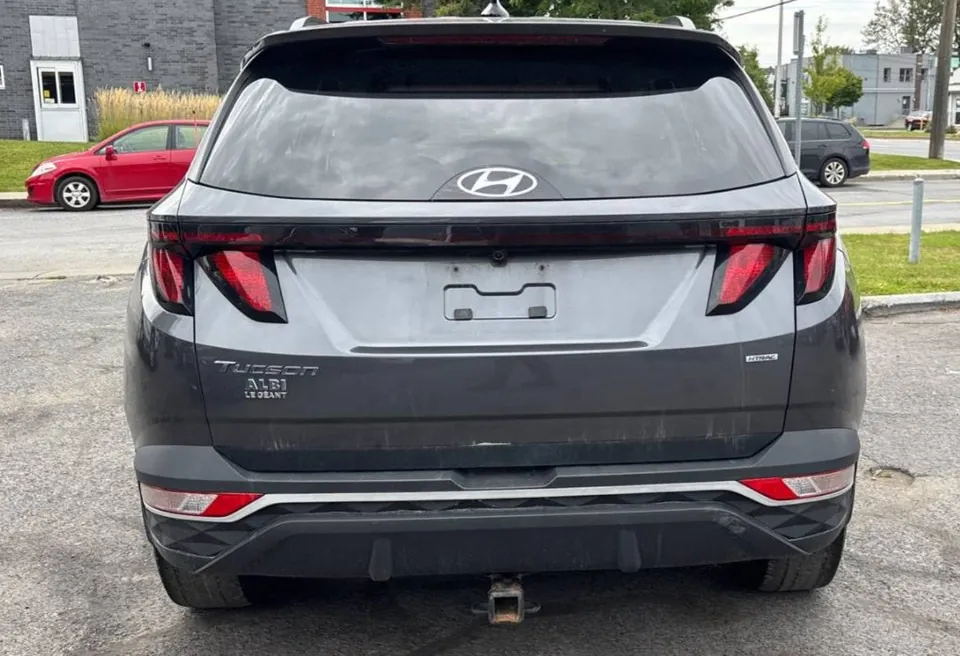 Hyundai Tucson 2023 photo 4