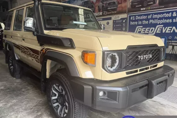 Toyota Land Cruiser 2027 photo 5