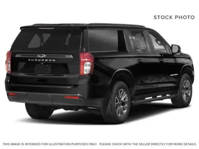 Chevrolet Suburban 2022 photo 5