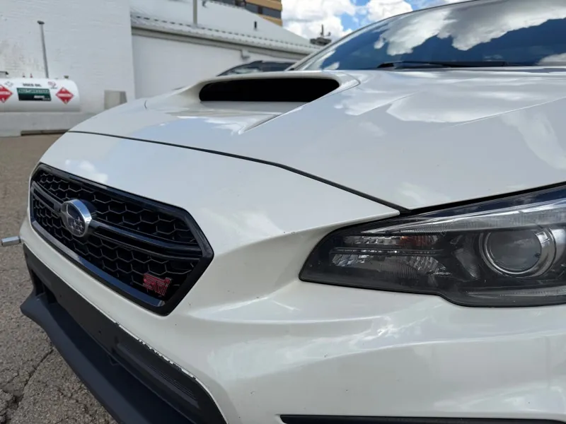 Subaru Wrx Sti 2018 photo 3