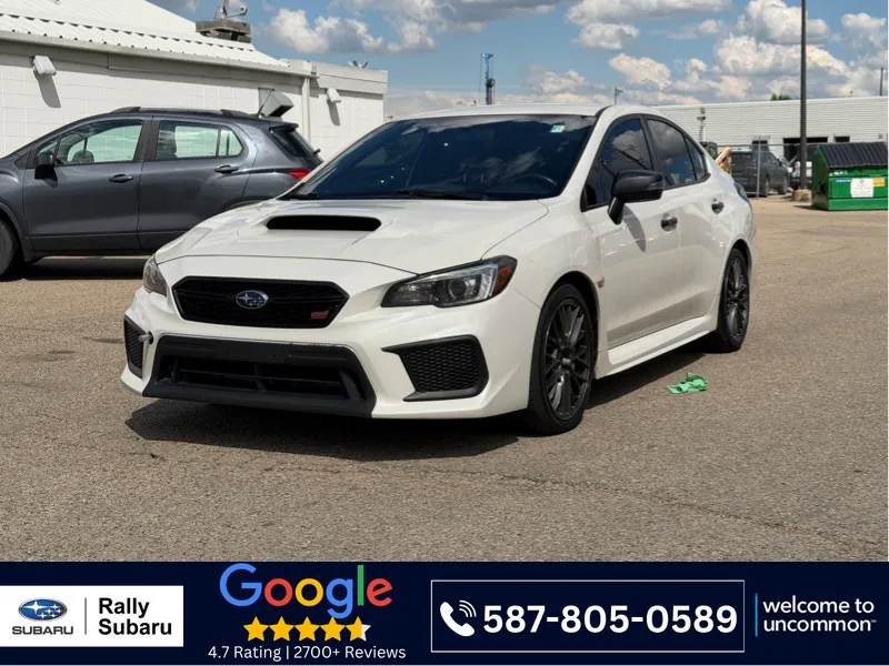 Subaru Wrx Sti