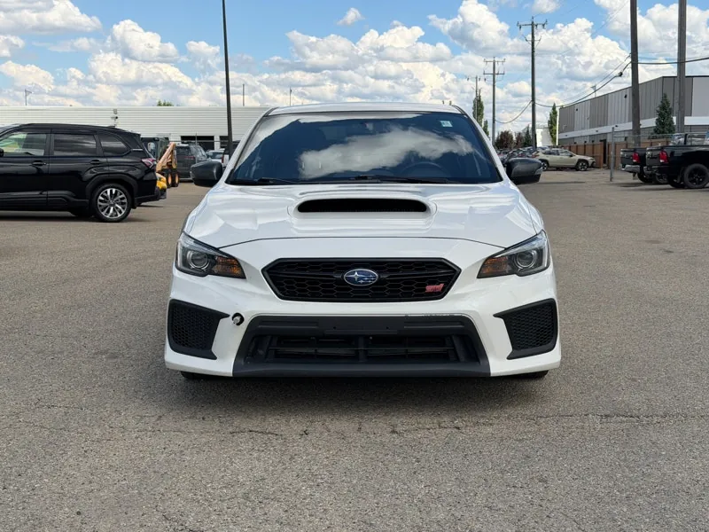 Subaru Wrx Sti 2018 photo 4