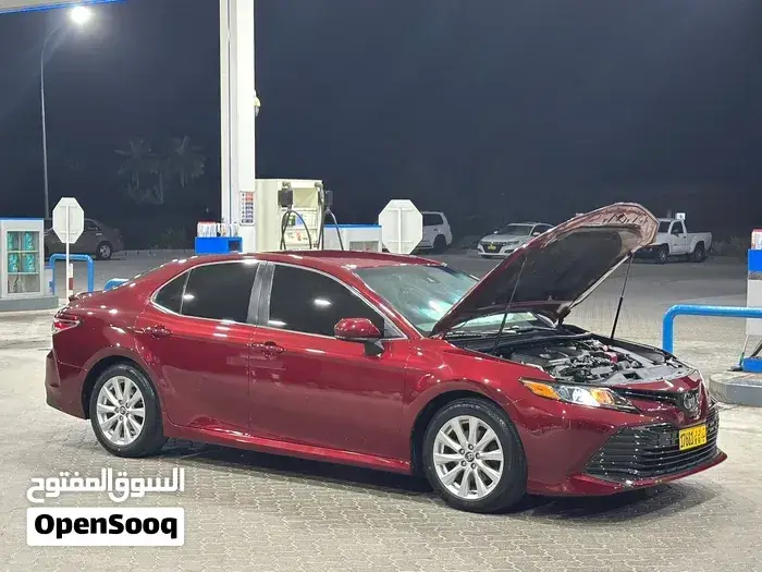 Toyota Camry 2018 photo 4