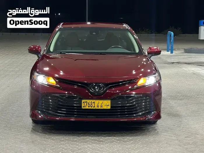 Toyota Camry 2018 photo 3