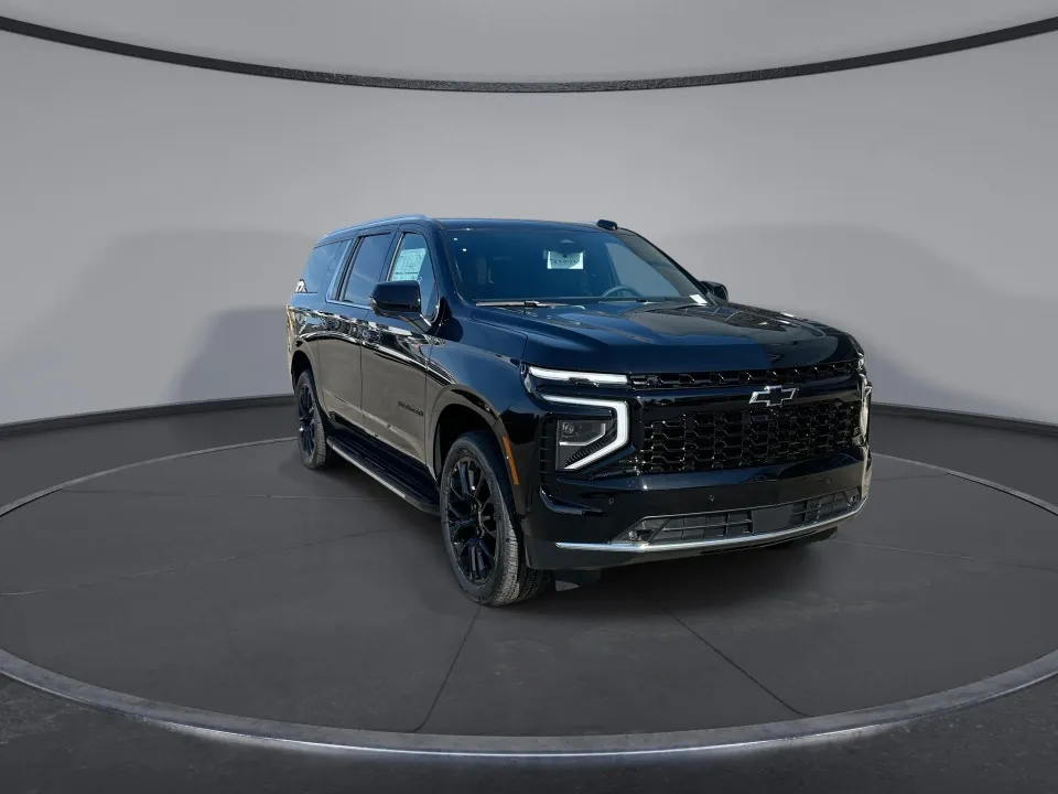 Chevrolet Suburban 2026 photo 2