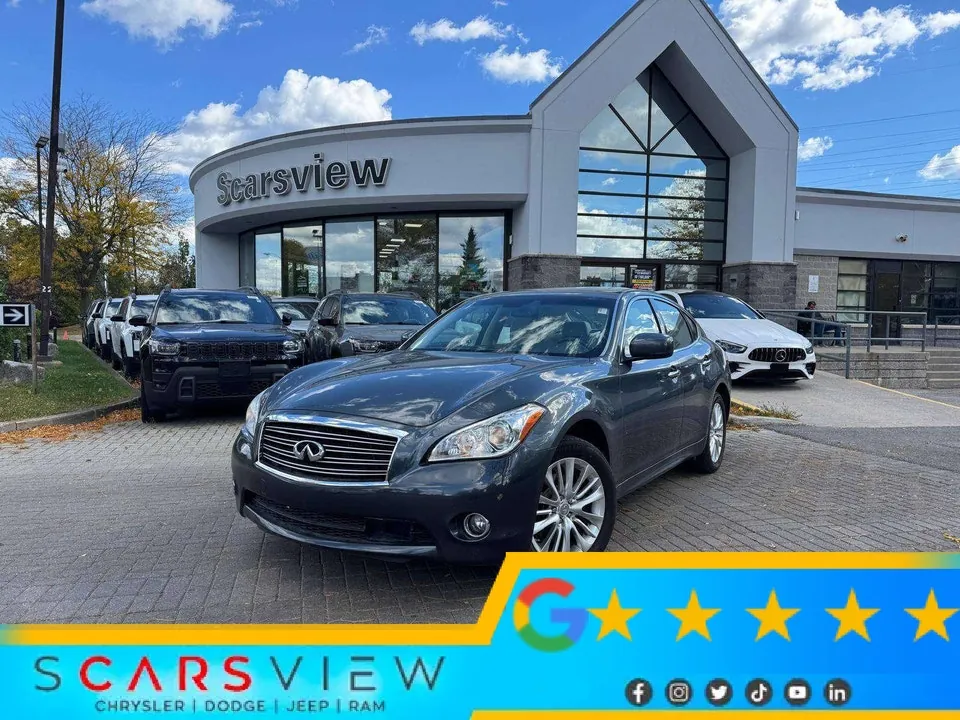 Infiniti M37X