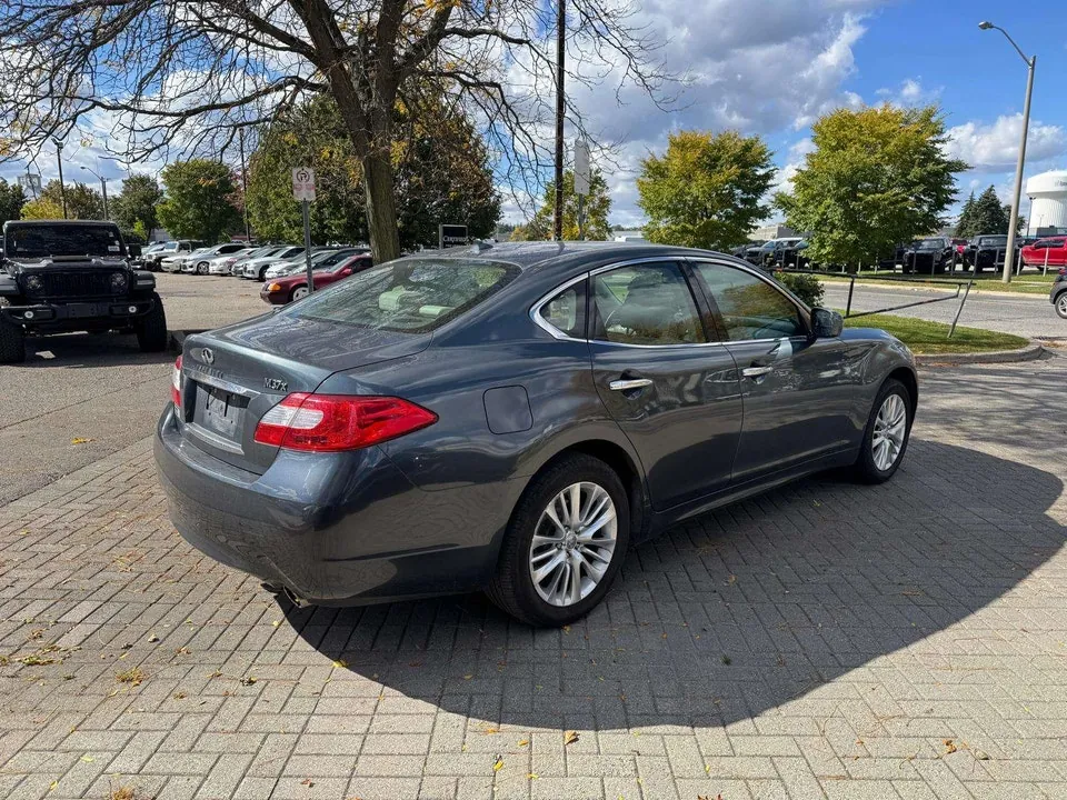 Infiniti M37X 2012 photo 5