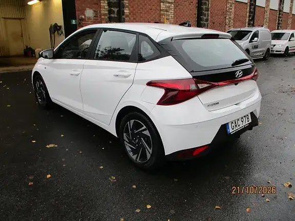 Hyundai I20 2022 photo 3
