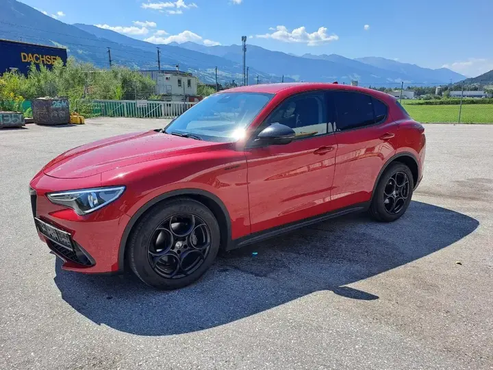 Alfa Romeo Stelvio 2019 photo 2