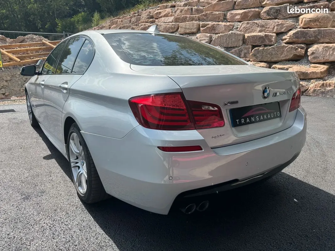 BMW 5 Series 2012 photo 3