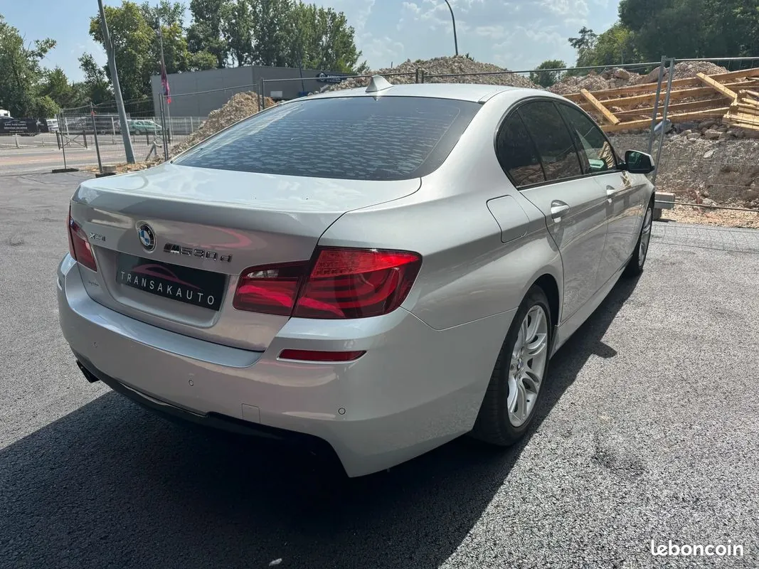 BMW 5 Series 2012 photo 5