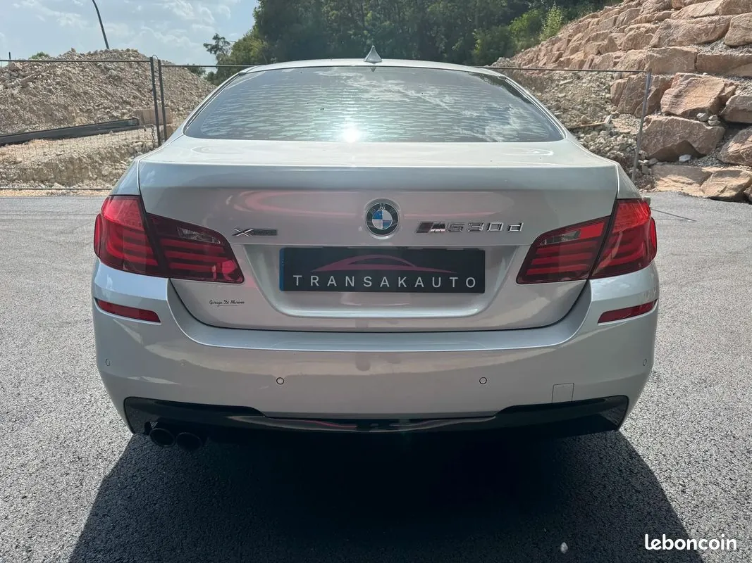 BMW 5 Series 2012 photo 4