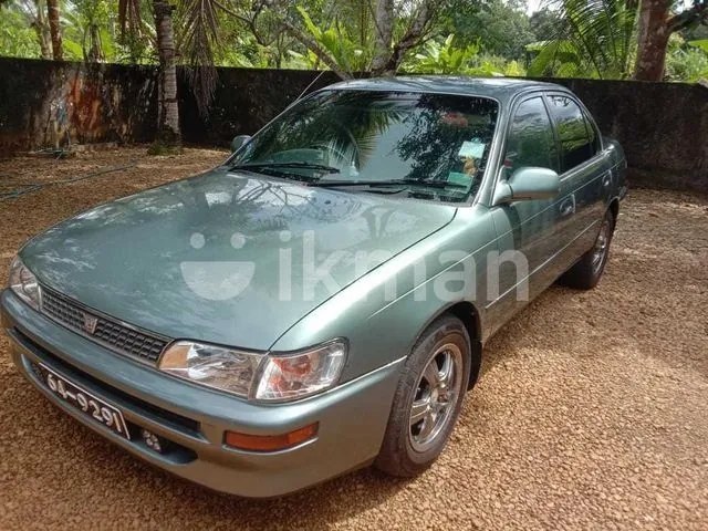 Toyota Corolla 1996 photo 5