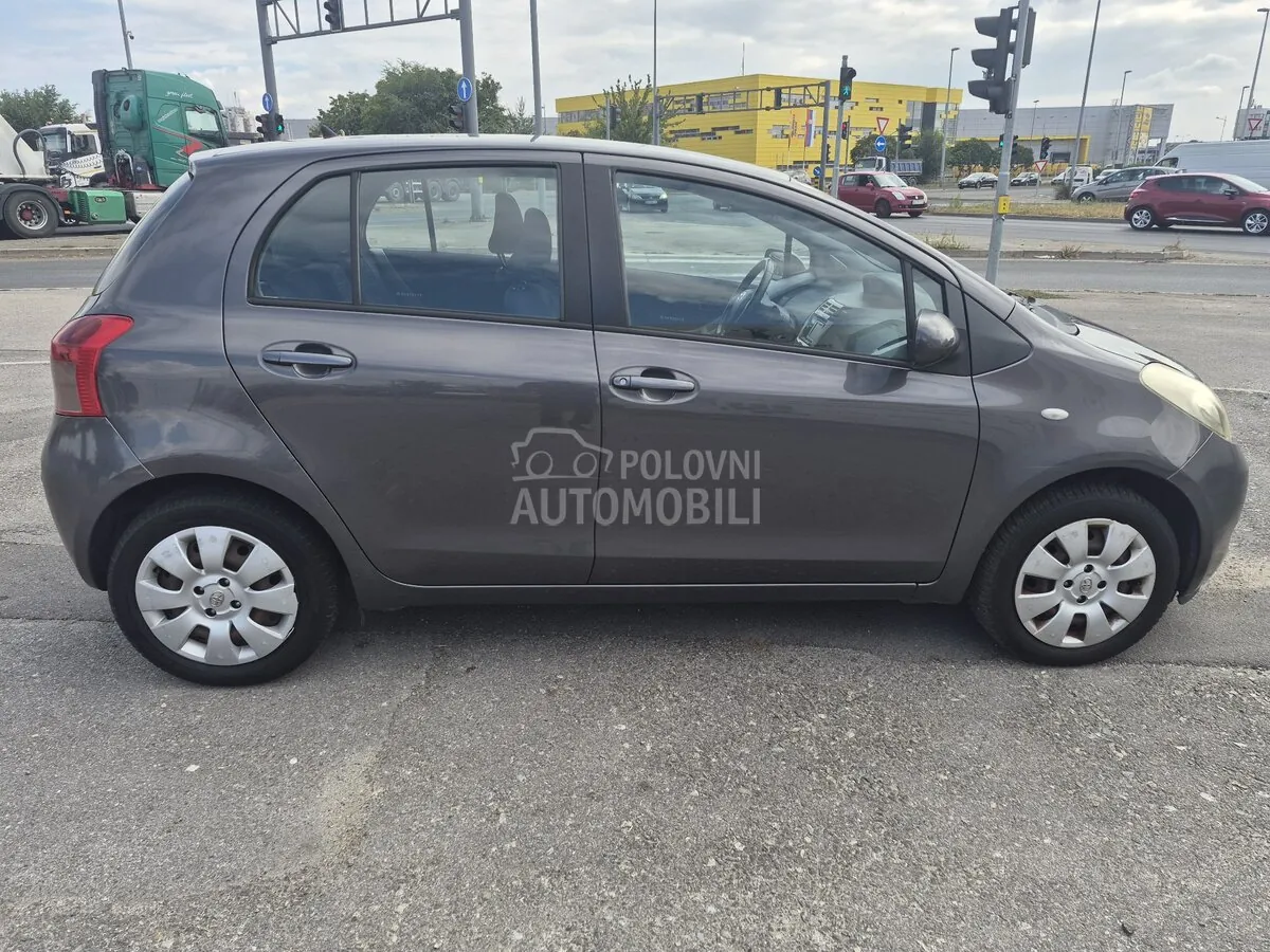 Toyota Yaris 2008 photo 5