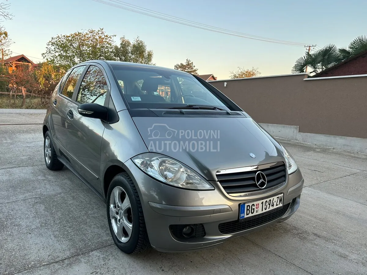 Mercedes-Benz A 180 2007 photo 3