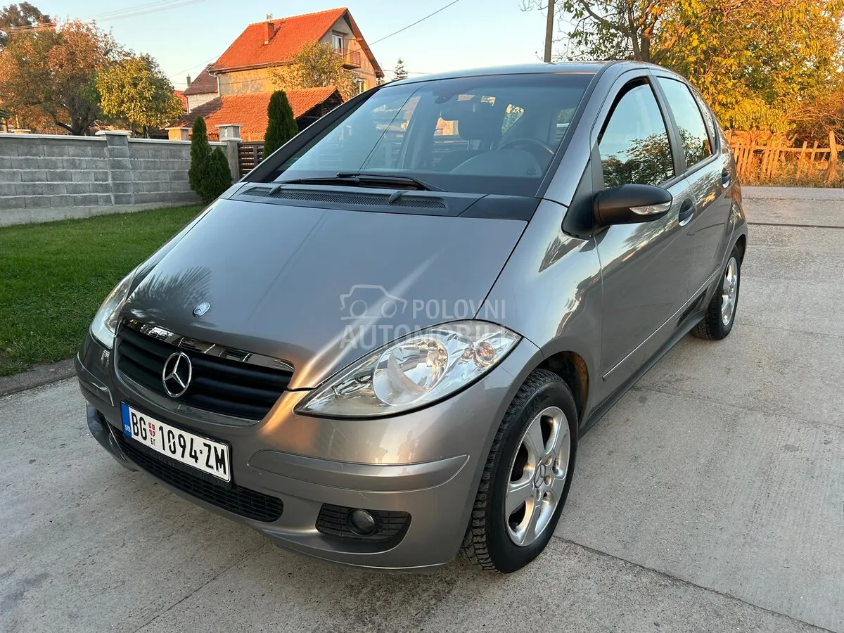Mercedes-Benz A 180 2007 photo 5