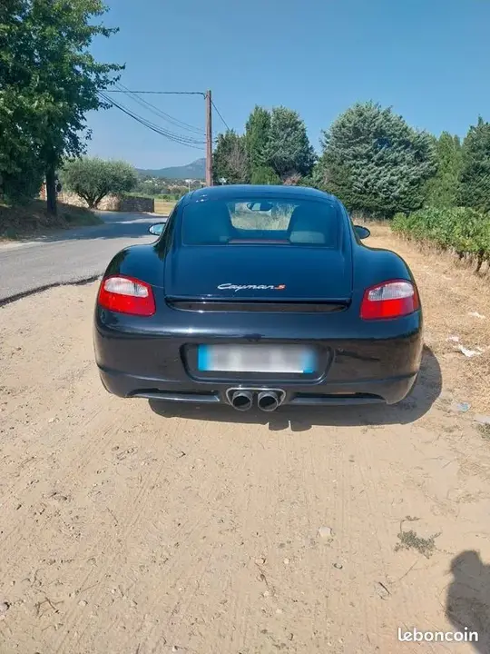 Porsche Cayman 2008 photo 2