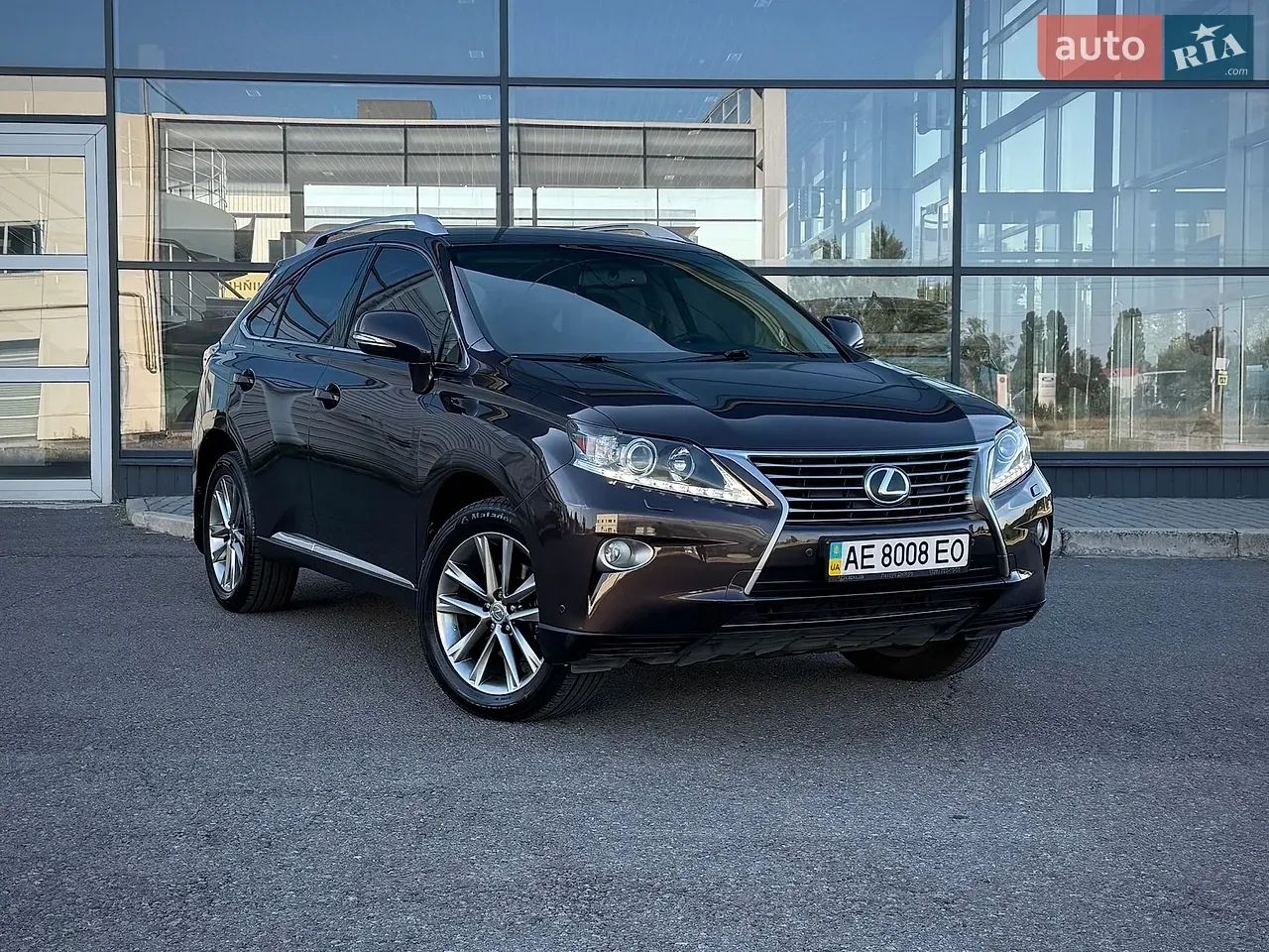 Lexus Rx 2013 photo 2