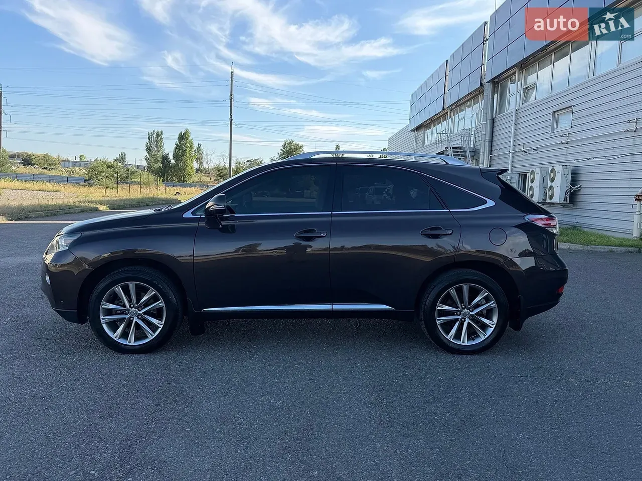 Lexus Rx 2013 photo 5