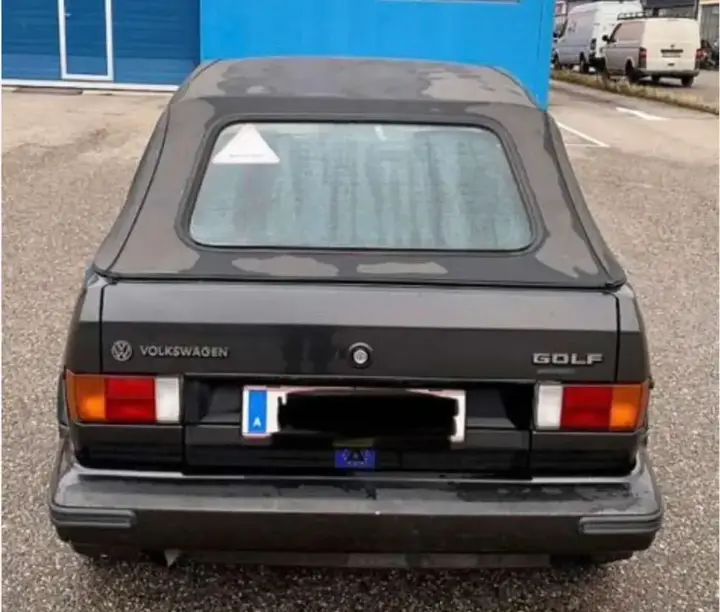 Volkswagen Golf 1989 photo 3