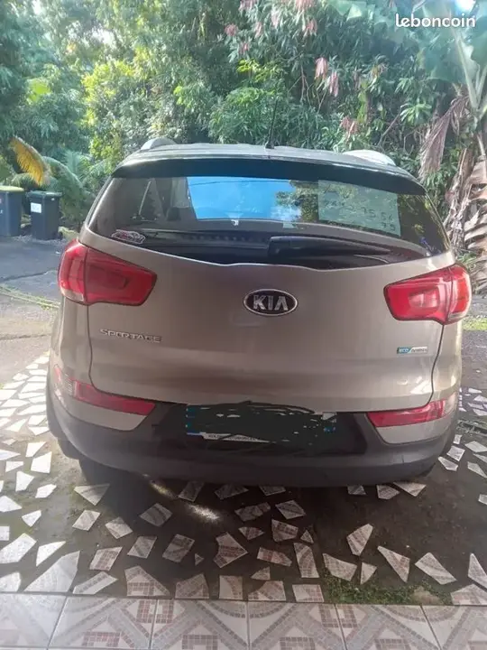 Kia Sportage 2015 photo 3