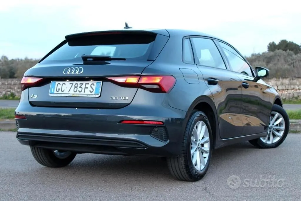Audi A3 Sportback 2020 photo 4