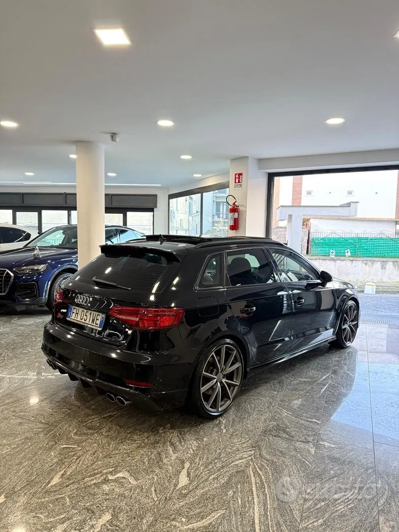 Audi S3 2017 photo 4