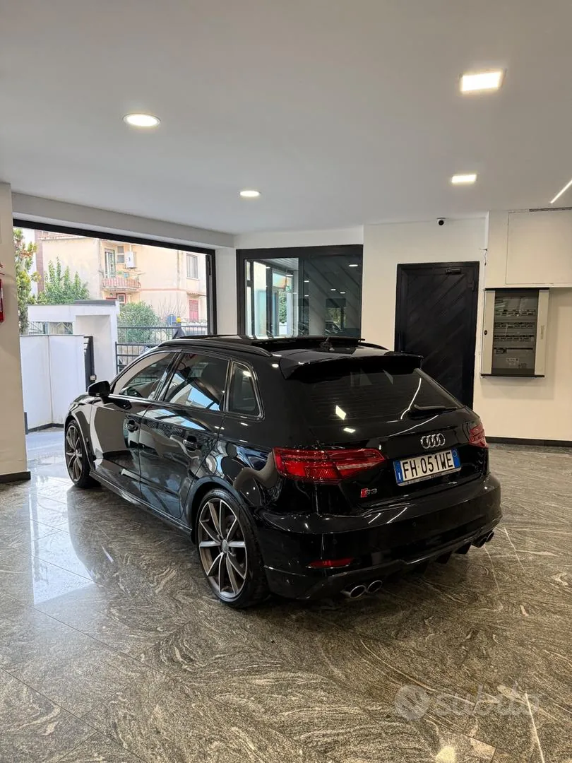 Audi S3 2017 photo 2