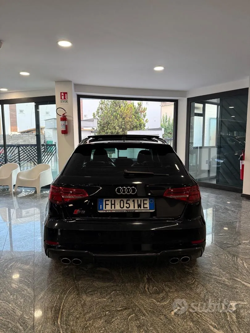Audi S3 2017 photo 3