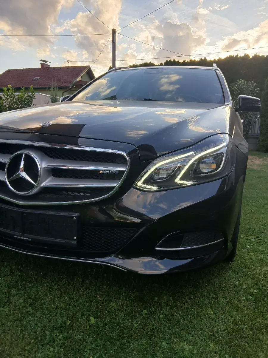 Mercedes-Benz E-Class 2016 photo 3