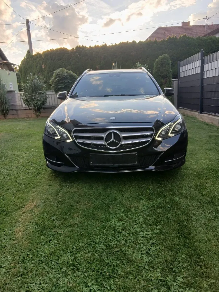 Mercedes-Benz E-Class 2016 photo 2