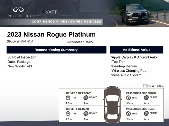 Nissan Rogue 2023 photo 2