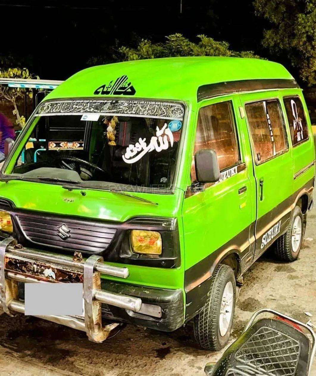 Suzuki Bolan