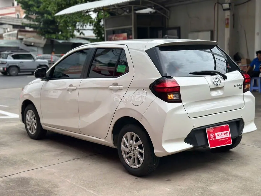 Toyota Wigo 2025 photo 4