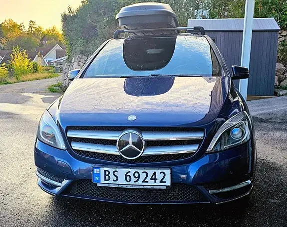 Mercedes-Benz B 180 D