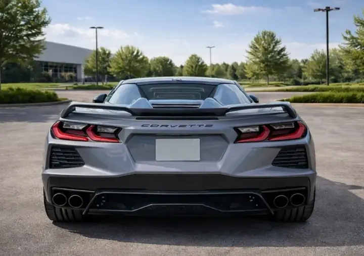 Chevrolet Corvette 2024 photo 4