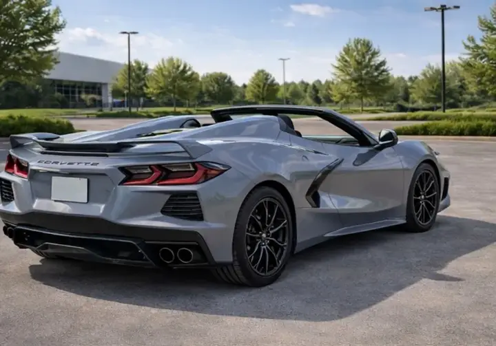 Chevrolet Corvette 2024 photo 3