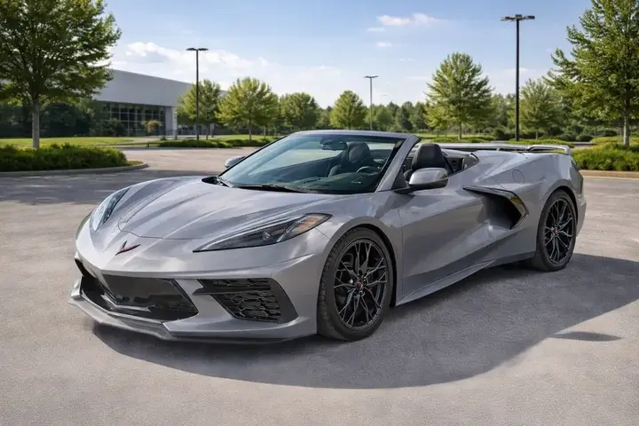 Chevrolet Corvette 2024 photo 2