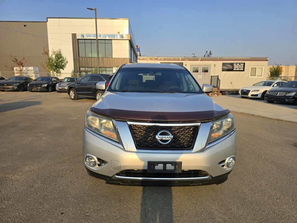 Nissan Pathfinder 2014 photo 2