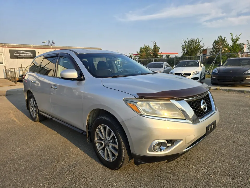 Nissan Pathfinder 2014 photo 3