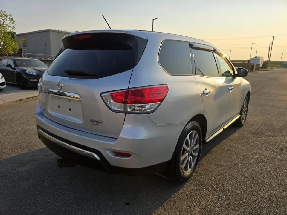 Nissan Pathfinder 2014 photo 4