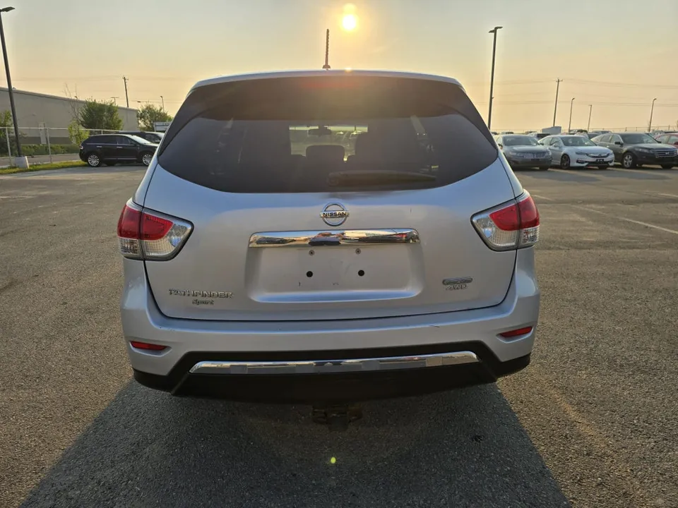 Nissan Pathfinder 2014 photo 5