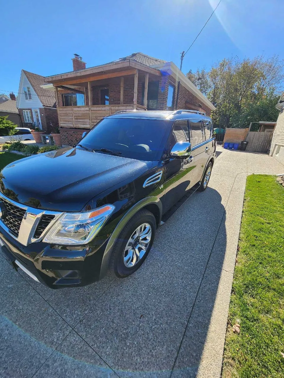 Nissan Armada 2018 photo 3